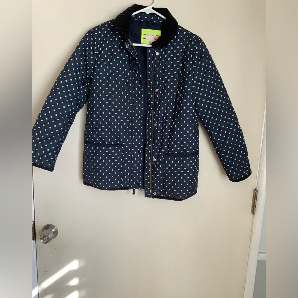 J.Crew Girl Puffer Barn Jacket Size 12